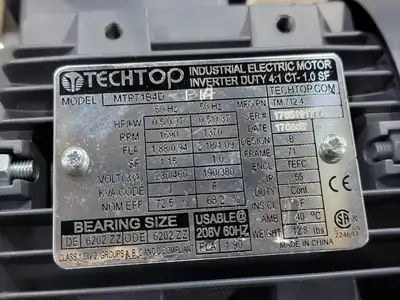 Used VARVEL SRT04010G3P1905 Motors (misc) British Columbia CA | Lenmark #247910