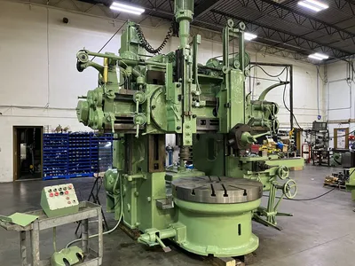KING 52" VERTICAL BORING MILL Vertical Boring Mills (Including VTL) | Mohawk Machinery (3)