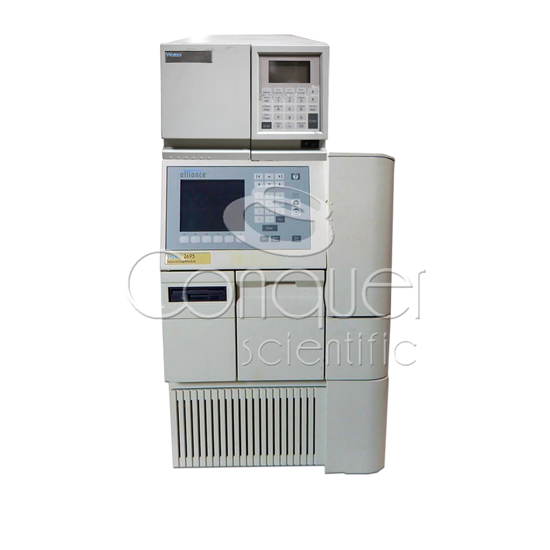 USED WATERS 2695 HPLC / 2489 UV/VISIBLE DETECTOR