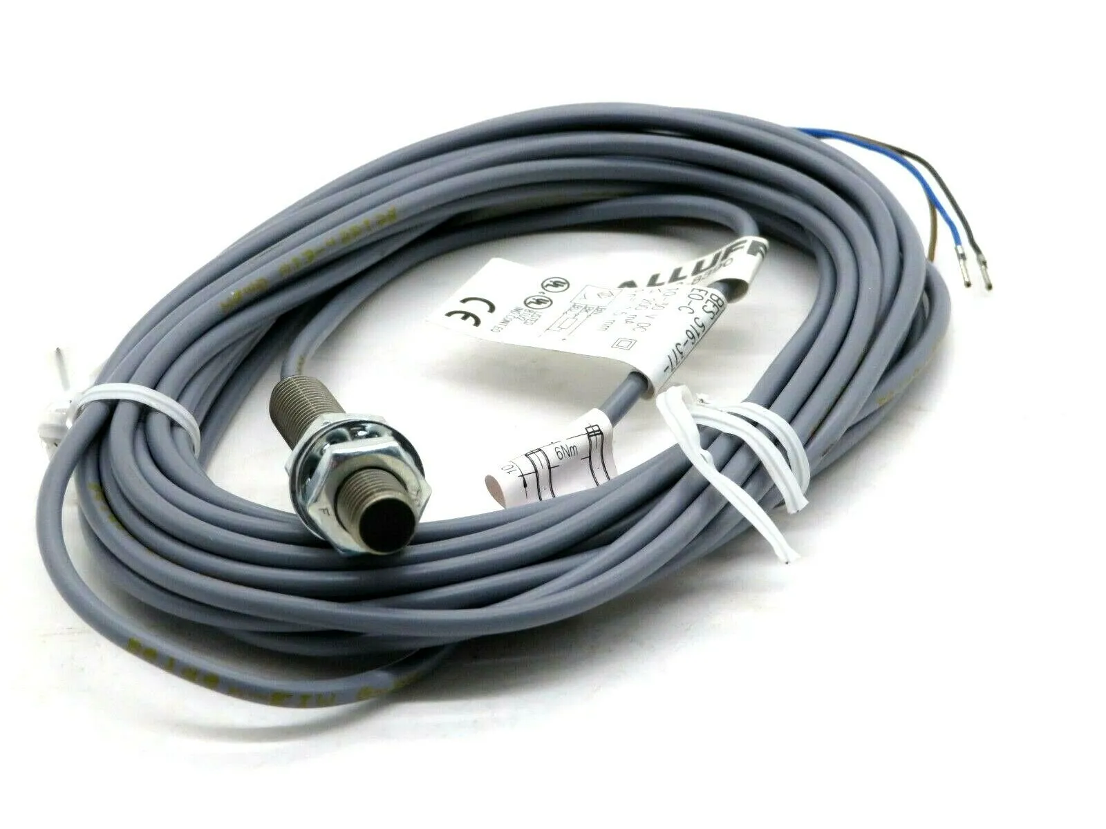 NEW BALLUFF BES 516-377-E0-C INDUCTIVE PROXIMITY SWITCH BES516377E0C