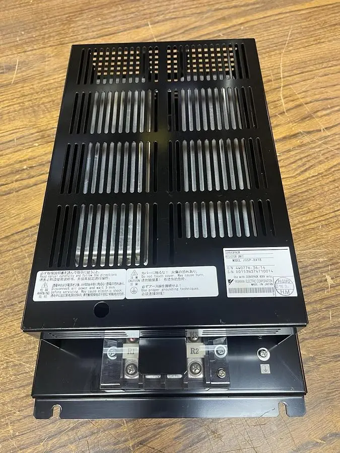 Used YASKAWA JUSP-RA18 Miscellaneous Equipment (Electrical & Power) | Surplus Asset Holdings #1201595