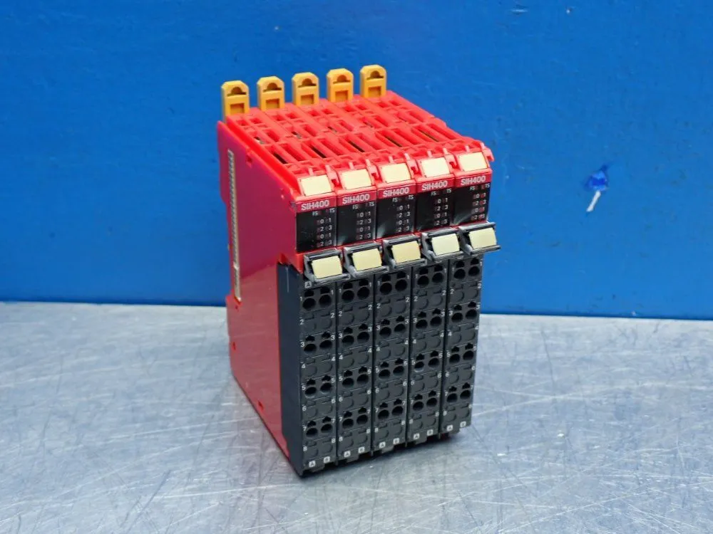 Used OMRON NXSIH400 Electrical Controls | HGR 24 #747849