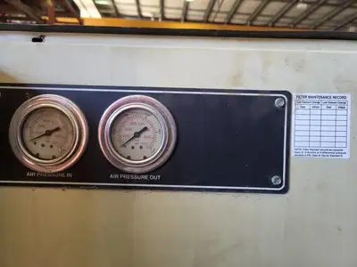 Used INGERSOLL-RAND PET1500-W5-VSD-CC Parts (Hydraulics and Pneumatics) British Columbia CA | Lenmark #1426176