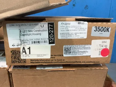 Used LITHONIA LIGHTING 261OTM / LDN6 35/10 MVOLT GZ10 HSG Lighting Ohio US | HGR 24 #1272629