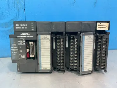 Used GE FANUC 9030 Programmable Logic Controllers Ohio US | HGR 24 #1455362
