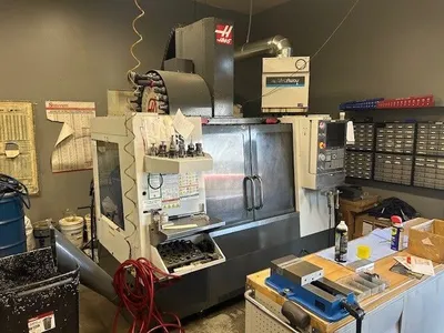 2011 HAAS VF-2SS Vertical Machining Centers | Machinery Network (1)
