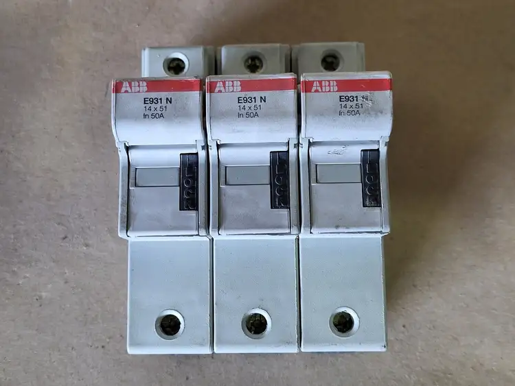 Used ABB E931N/50 Misc Electrical & Power Parts British Columbia CA | Lenmark #250889