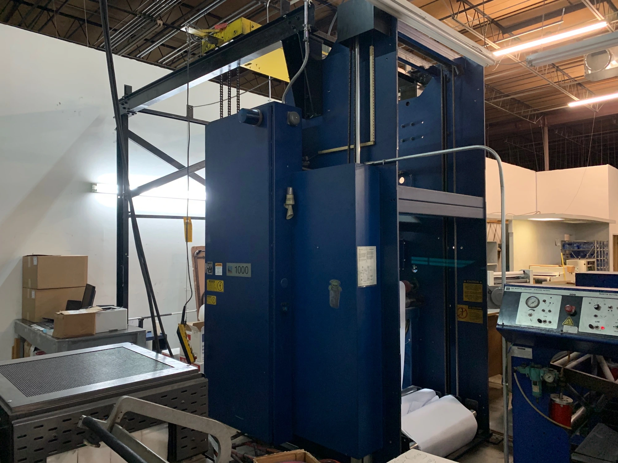 USED 2000 MEGTEC 1000 4050-14 SPLICER