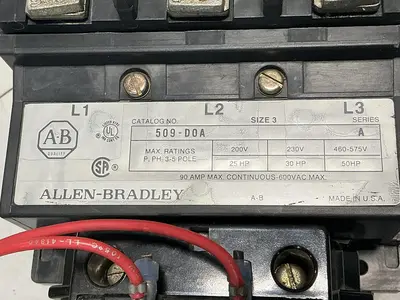 USED ALLEN BRADLEY 509-DOA