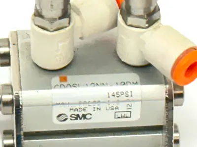 NCDQ2L16-15DM-F7PL | SMC CDQSL12NN-10DM Compact Cylinder - Used