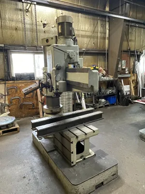 AZUMA AMK-10B Radial Drills | Asset Exchange Corporation (1)