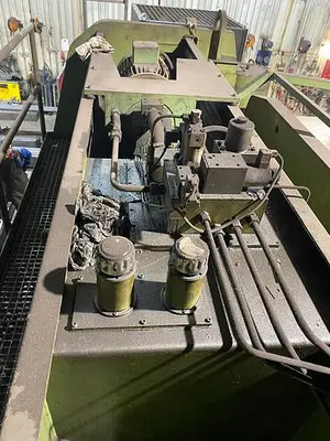 USED FLAME CUTTING MACHINE 6500X3000MM