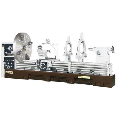 VICTOR 40200RF Precision/Gap Bed Lathes | Sierra Victor Industries (1)