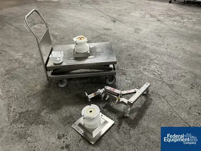 USED Fette Fette Tablet Press Turret Cart