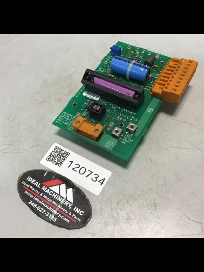 USED VAN DORN PC330-041