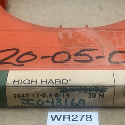 NEW Sandvic 3847