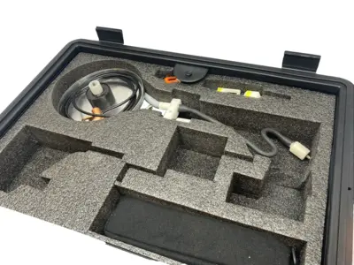 USED SCHAFFNER ESD GUN STATIC DISCHARGE SIMULATOR 2–25KV IEC 61000-4-2