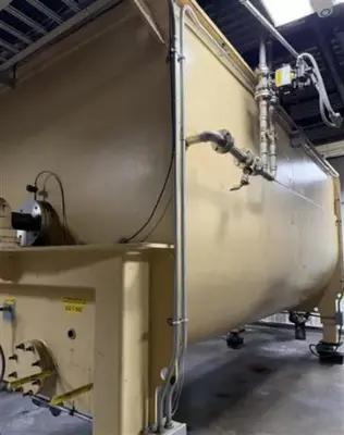 WM.A.Schmidt 50,000-lb Jacketed Horizontal Chocolate Tank