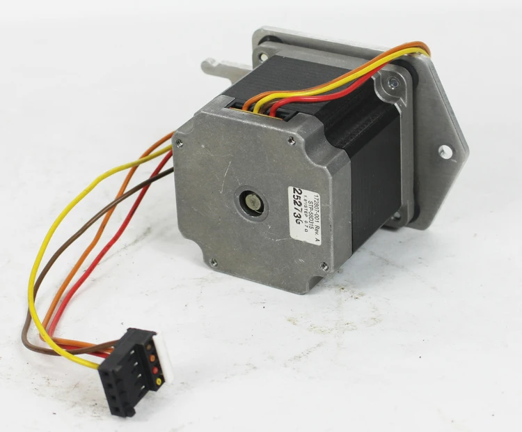 Used STP-58D315 PRINTER STEPPER MOTOR REV.A, 1/8"STEP STP-58D315 Motors (misc) | Industrial Parts R Us Inc. #359553