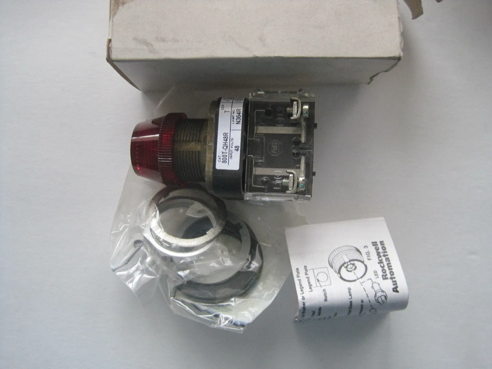 NEW ALLEN BRADLEY 800T-QH48R SERIES T