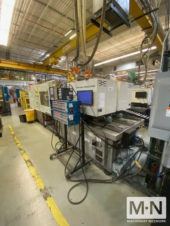 2016 TOSHIBA ECM240NV30-2Y-2Y 2-COLOR Injection Molding Horizontal/Vertical | Machinery Network