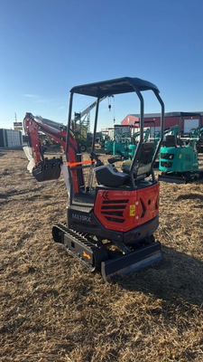 Mini Excavator	CFG	2026	Unused	MX15RX