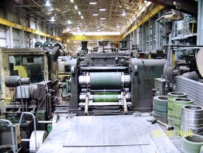 Used 1970 MCKAY 66" X 5/8" X 100,000 LBS Slitters & Slitting Lines Illinois US | Machinery Marketing International #1341157
