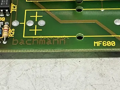 USED BACHMANN MF600/1