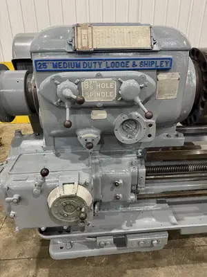 USED LODGE & SHIPLEY 25" MEDIUM DUTY