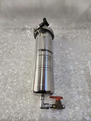 MEISSNER HA1-01-102 FILTRATION MAXIMUM PRESSURE 70F, LIQUID 200PSI , GAS 100PSI