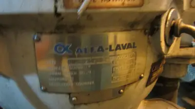 USED ALFA LAVAL MAB 204S-24-60/408-11
