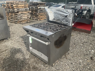 USED GARLAND GAS