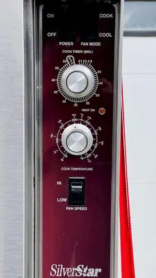 USED 2008 SOUTH BEND SLGS / 12SC SILVERSTAR OVEN