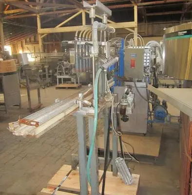 Filler, Bottle, 6 Head, Inline, C/st, #C739591
