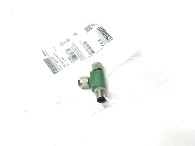 New | in-Stock Phoenix Contact T-Distributor 5-Position A-Coded 1541186 Connector Accessories Michigan US | Maverick Industrial Sales #1402142