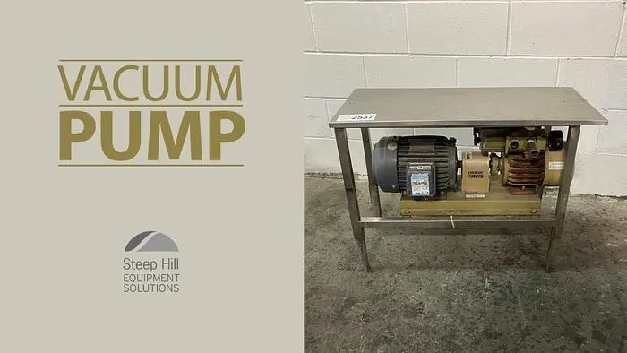 Used 2003 ORION KRX6-P-V-03 Vacuum Pumps British Columbia CA | Steep Hill Equipment Solutions #1289659