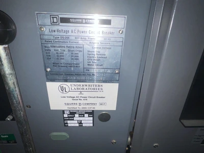 Used Square D DS-206 Miscellaneous Equipment New York US | ISP Equipment Group #1318992