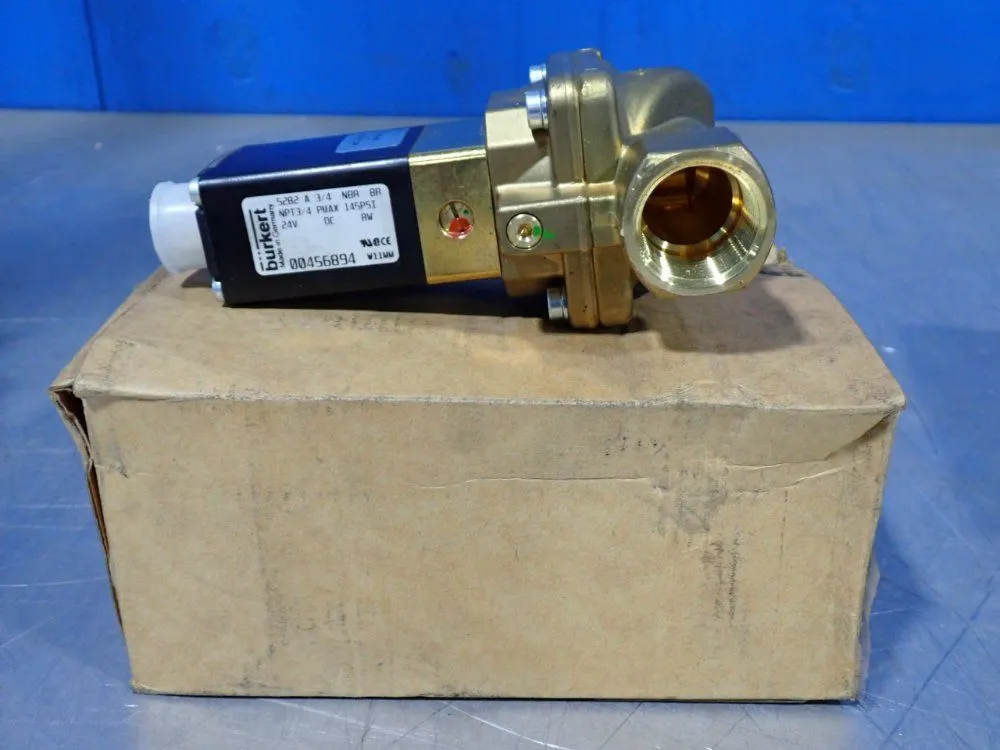 Used BURKERT 5582 A 3/4 NBR BR 00456894 Pumps Ohio US | HGR 24 #884950