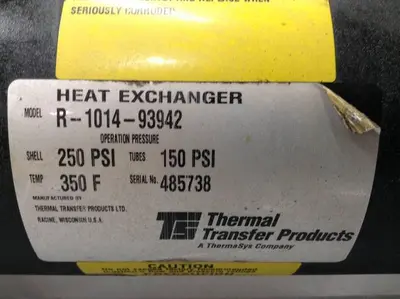 USED THERMAL TRANSFER R-1014-93942