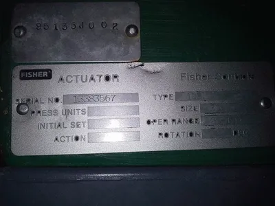 USED Fisher V200