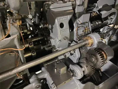1982 DAVENPORT 3/4" MODEL B Multi-Spindle Screw Machines (Cam) | Graff-Pinkert (5)