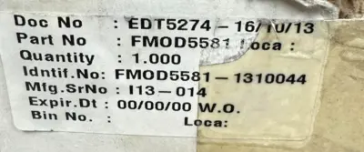 NEW INDUCTOTHERM 811754