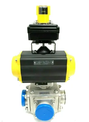 NEW SHARPE SPNII-115 ACTUATOR VALVE ACCUTRAK 2004 3" FLANGED 2004NBY2A2M0200