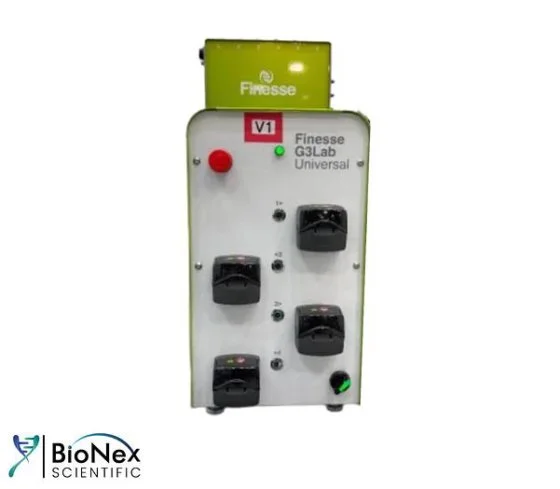 Used FINESSE SOLUTIONS, INC. G3LAB UNIVERSAL BIOREACTOR SYSTEM Bioreactors New Jersey US | Bionex Scientific LLC #799916
