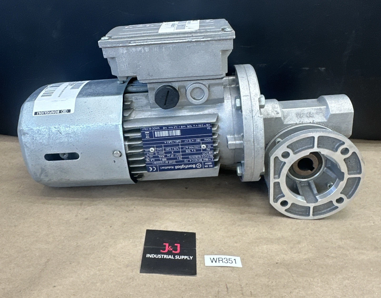 NEW Bonfiglioli BN63C4FD