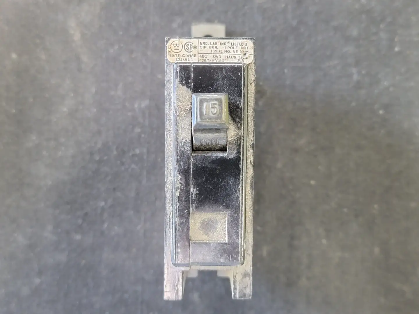 Used WESTINGHOUSE BA115 Switchgears British Columbia CA | Lenmark #243602
