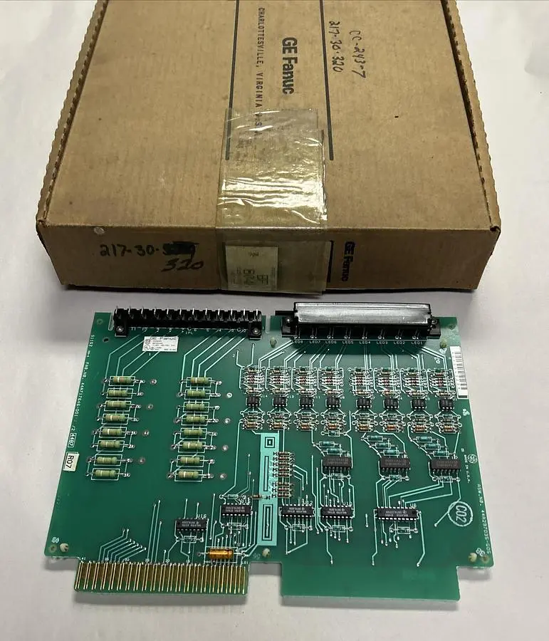 Used GE FANUC IC600BF804K Industrial Controls Ohio US | Surplus Asset Holdings #1240651