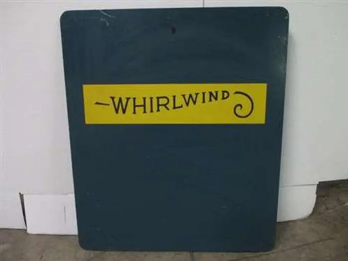 Whirlwind Front Door For models 212, 216, and 1000, Replaces part WHI1000-0015