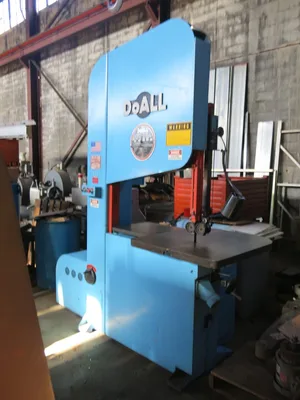 Doall Zephyr ZV-3620 High Velocity Bandsaw