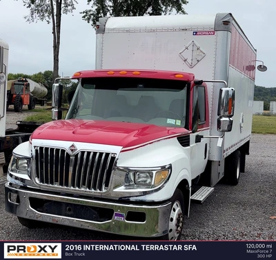 Used 2016 INTERNATIONAL TERRASTAR SFA Box trucks Indiana US | Proxy Equipment #1764360